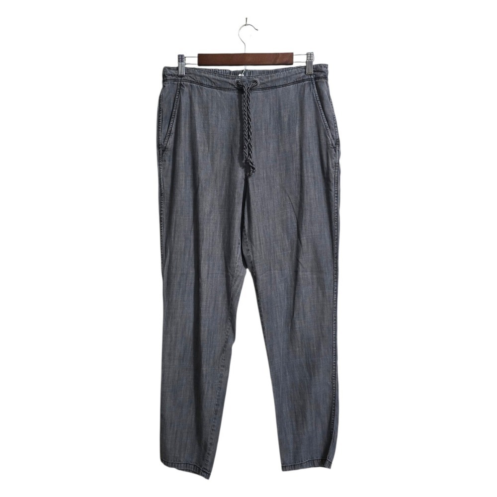Eileen Fisher Fisher Project High Waist Tapered Leg Ankle Pants Sz S